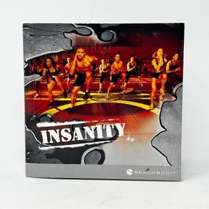 Beachbody Insanity Fitness Program Set of 10 DVDs at home workout system‎